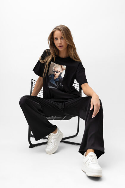 T-SHIRT LOVE BOPOCO XXX CZARNY