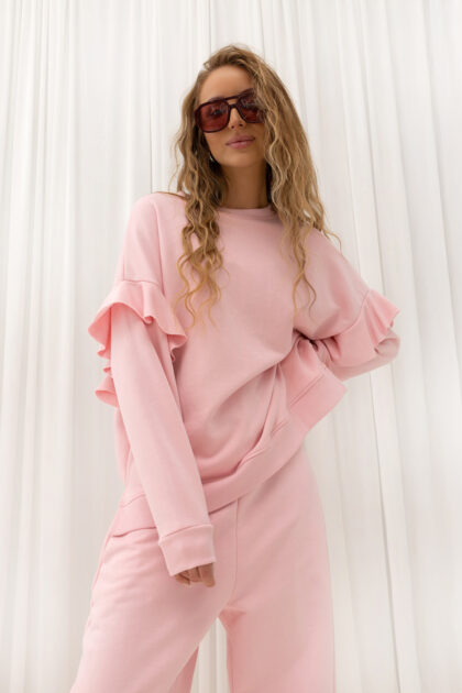 BLUZA RIVA RÓŻOWA